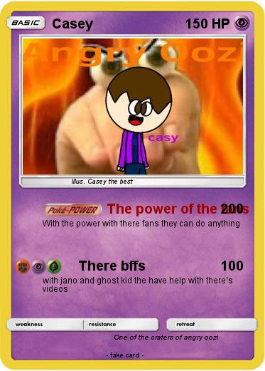 Pokemon Casey