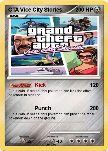 Pokemon GTA Vice City Stories