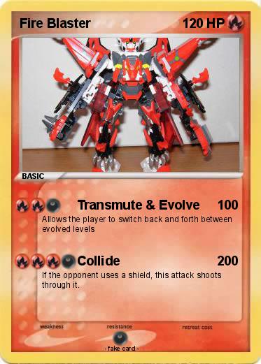 Pokemon Fire Blaster