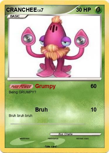 Pokemon CRANCHEE