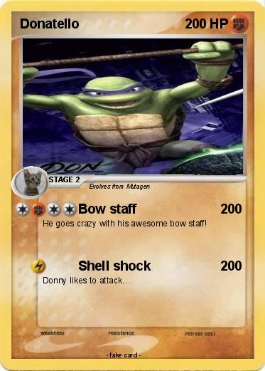 Pokemon Donatello