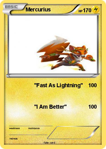Pokemon Mercurius