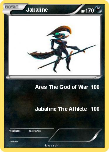Pokemon Jabaline