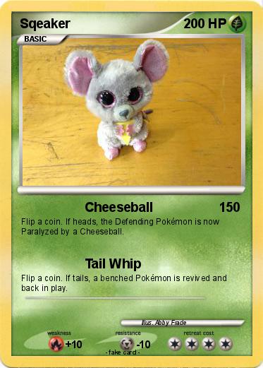 Pokemon Sqeaker