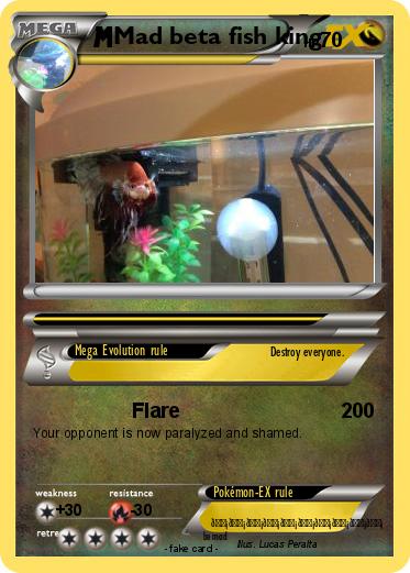 Pokemon Mad beta fish king
