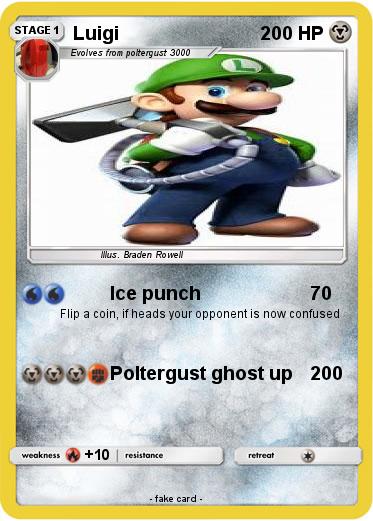Pokemon Luigi
