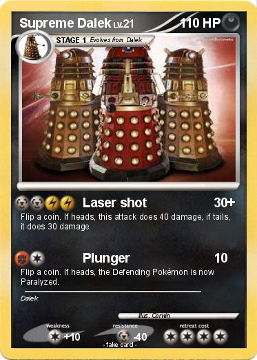 Pokemon Supreme Dalek