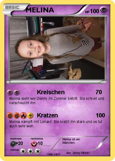 Pokemon MELINA