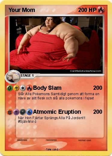 Pokemon Your Mom