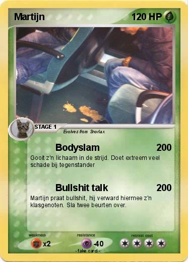 Pokemon Martijn