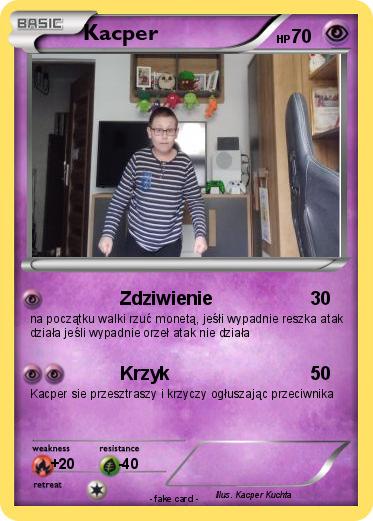 Pokemon Kacper
