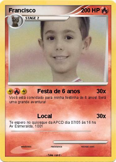 Pokemon Francisco