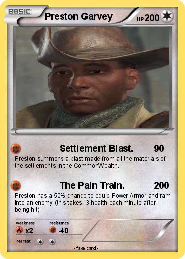Pokemon Preston Garvey