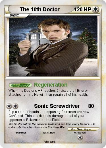 Pokemon The 10th Doctor