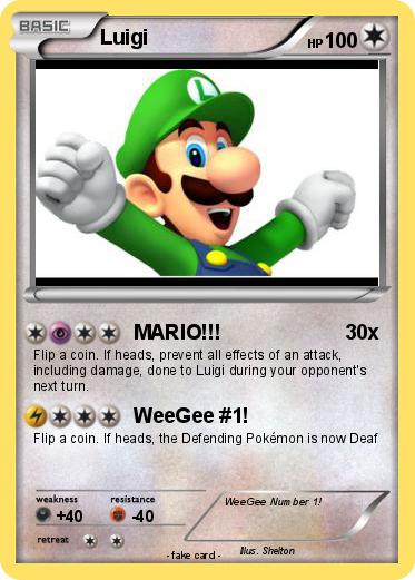 Pokemon Luigi