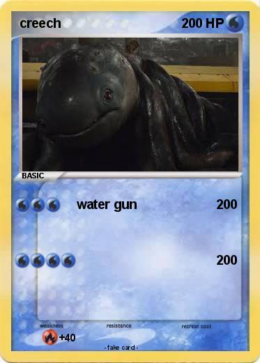 Pokemon creech