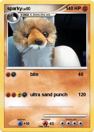 Pokemon sparky