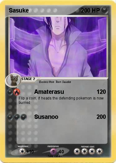 Pokemon Sasuke