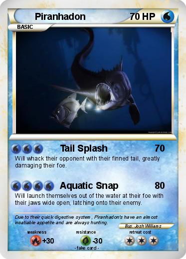 Pokemon Piranhadon