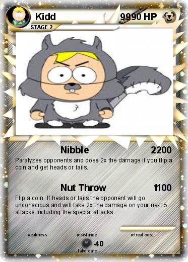 Pokemon Kidd                         99