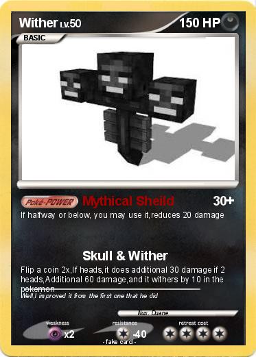 Pokemon Wither