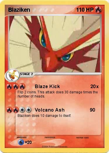 Pokemon Blaziken