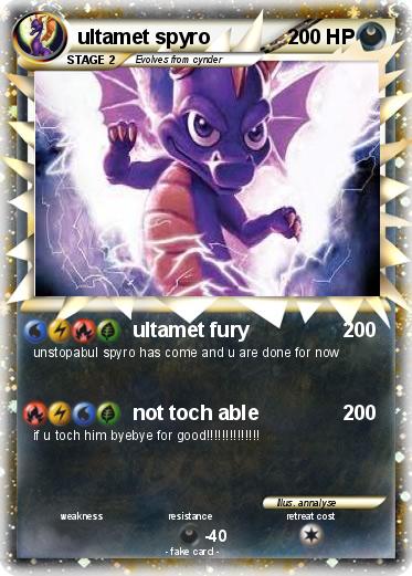 Pokemon ultamet spyro