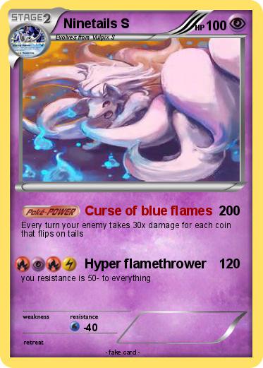 Pokemon Ninetails S