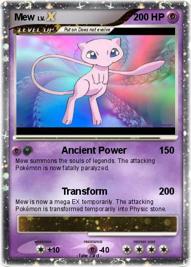 Pokemon Mew