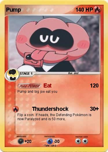 Pokemon Pump