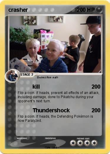 Pokemon crasher