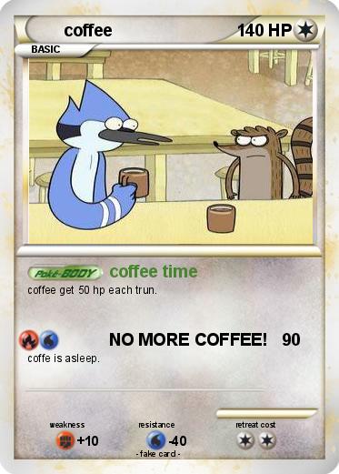 Pokemon coffee