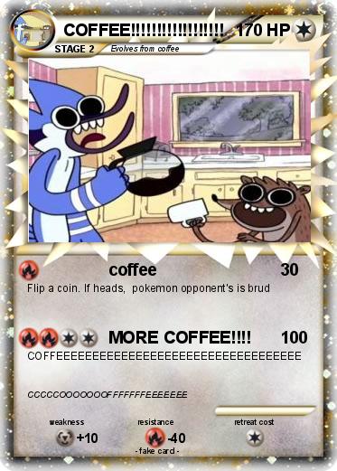 Pokemon COFFEE!!!!!!!!!!!!!!!!!!