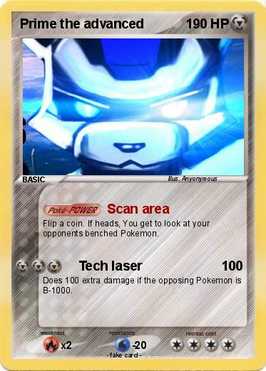 Pokemon Prime the advanced