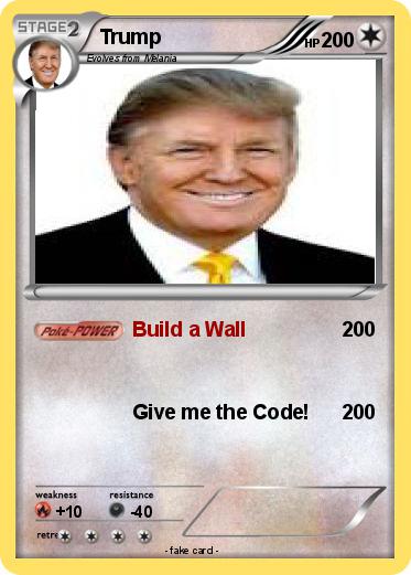 Pokemon Trump