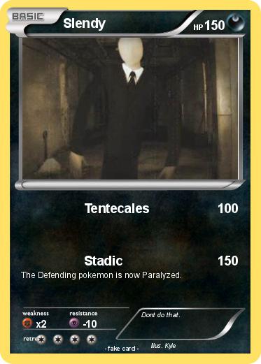 Pokemon Slendy