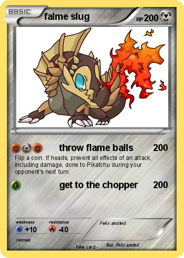 Pokemon falme slug