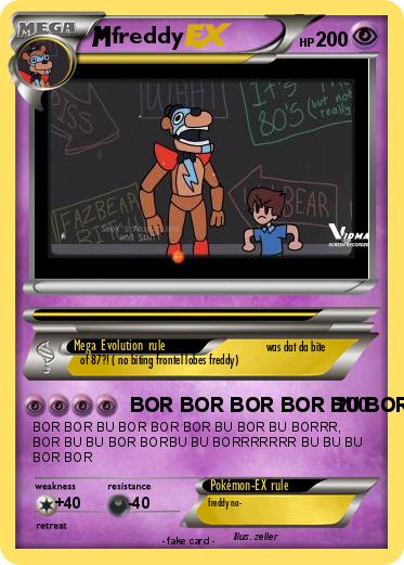 Pokemon freddy