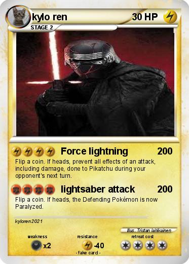 Pokemon kylo ren