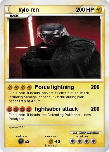 Pokemon kylo ren