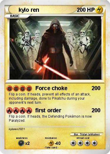 Pokemon kylo ren