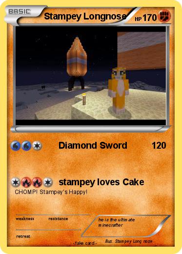 Pokemon Stampey Longnose