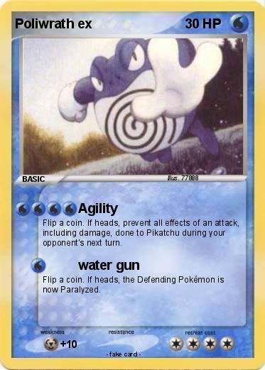 Pokemon Poliwrath ex