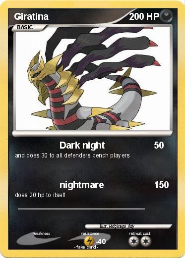 Pokemon Giratina