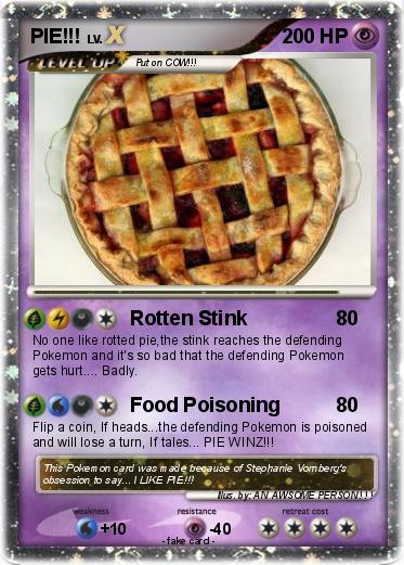 Pokemon PIE!!!