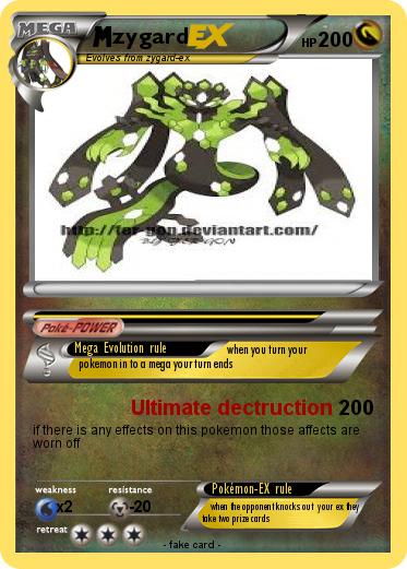 Pokemon zygard
