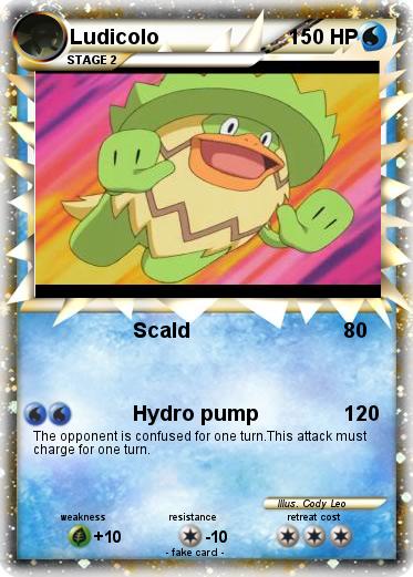Pokemon Ludicolo