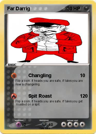 Pokemon Far Darrig