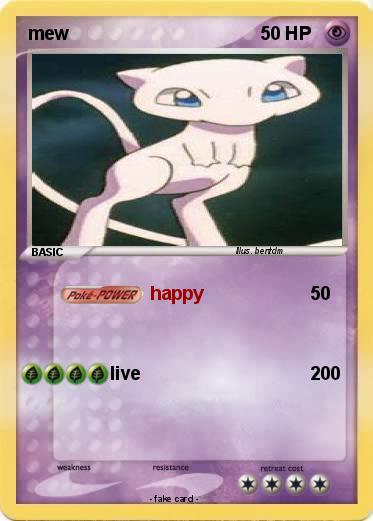 Pokemon mew