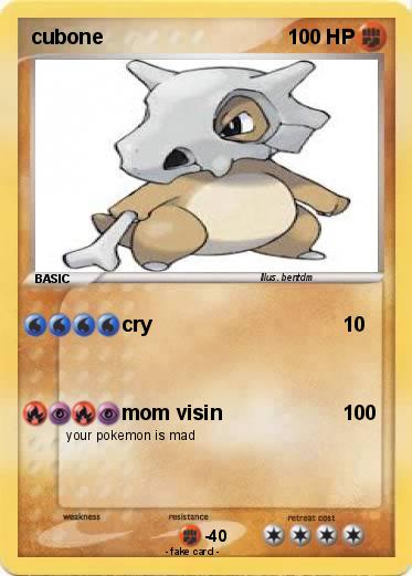 Pokemon cubone